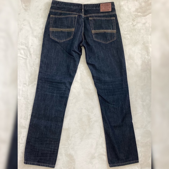 Buffalo David Bitton Men's Jeans 34x33 • Dark Wash • Slim/Skinny Fit - Picture 4 of 11